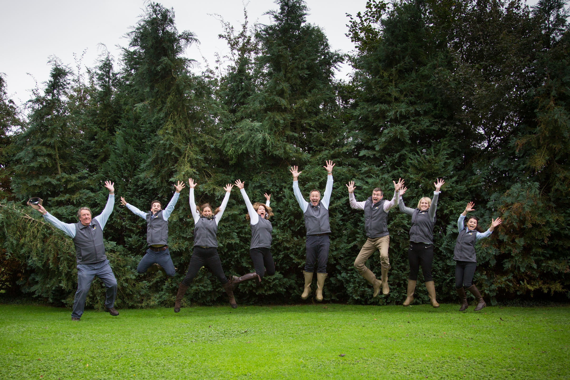 Barbers Rural team