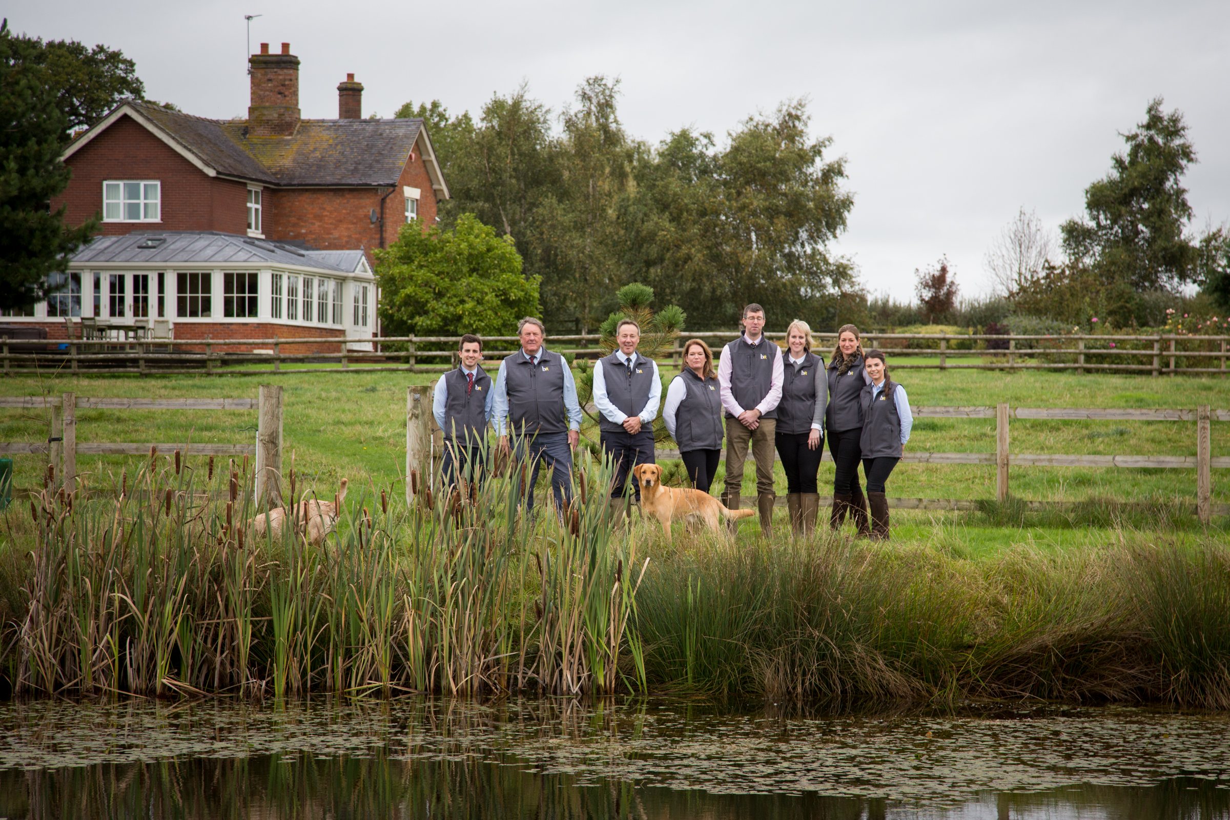 Barbers Rural team