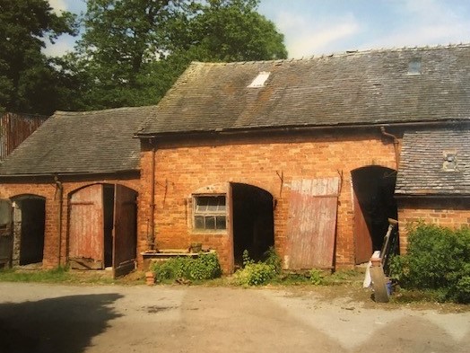 Barn renovation
