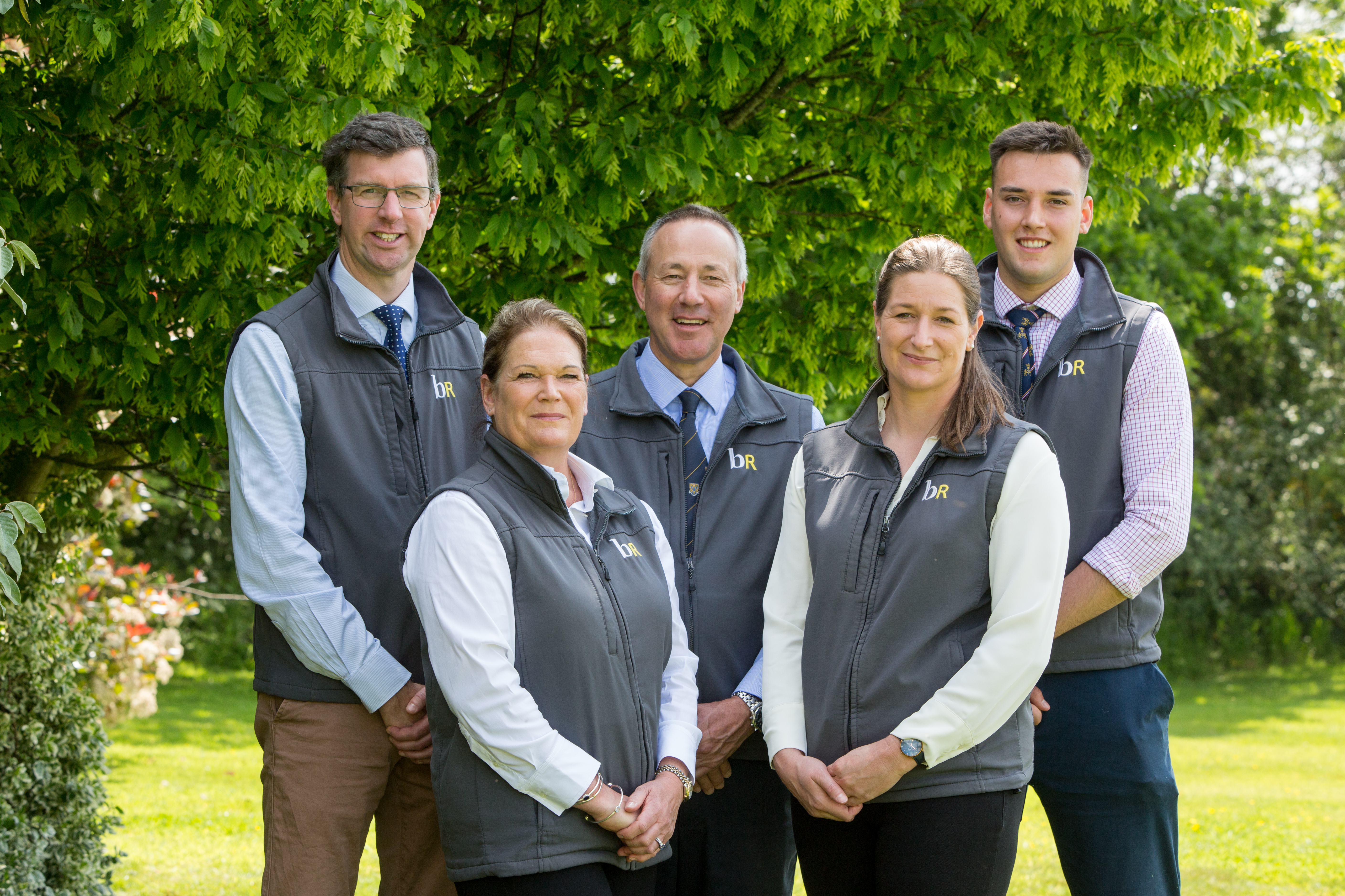 George with the Partners of Barbers Rural