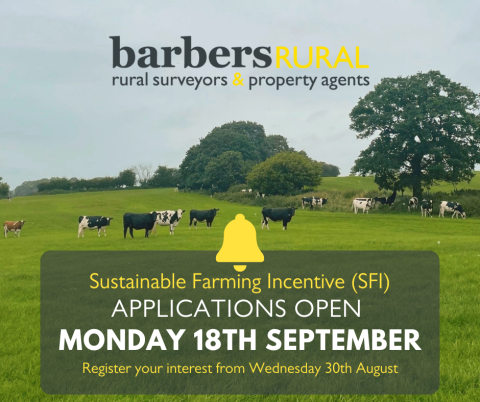 SFI APPLICATIONS OPEN 18TH SEPTEMBER