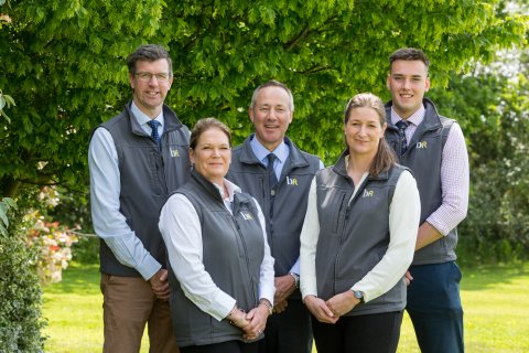 George with the Partners of Barbers Rural