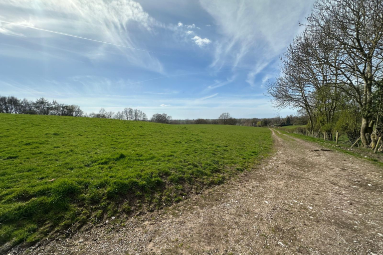 Lot 2 farm track