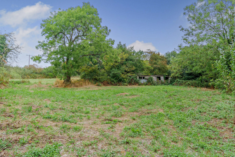 Old pig sheds