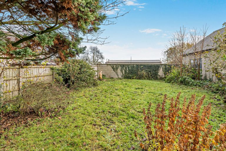Front garden
