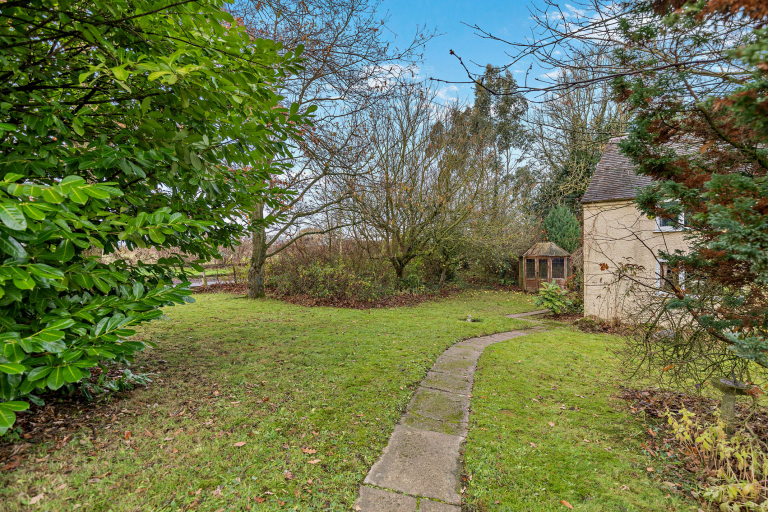 Front & side garden