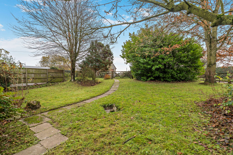Front garden