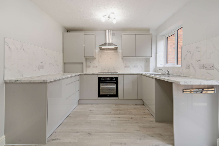 Close up of kitchen
