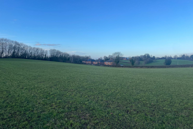 Land at Swanbach