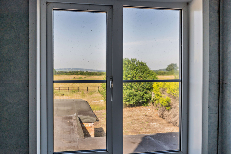 View from upstairs