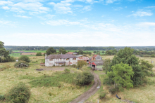 House and buildings