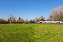 View from field